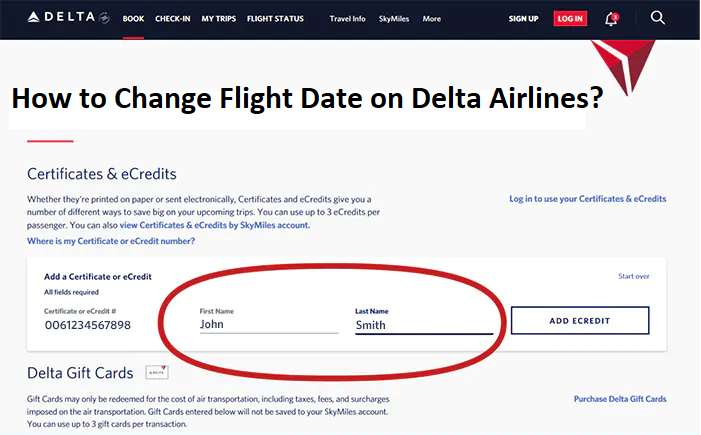 Delta flight rebooking